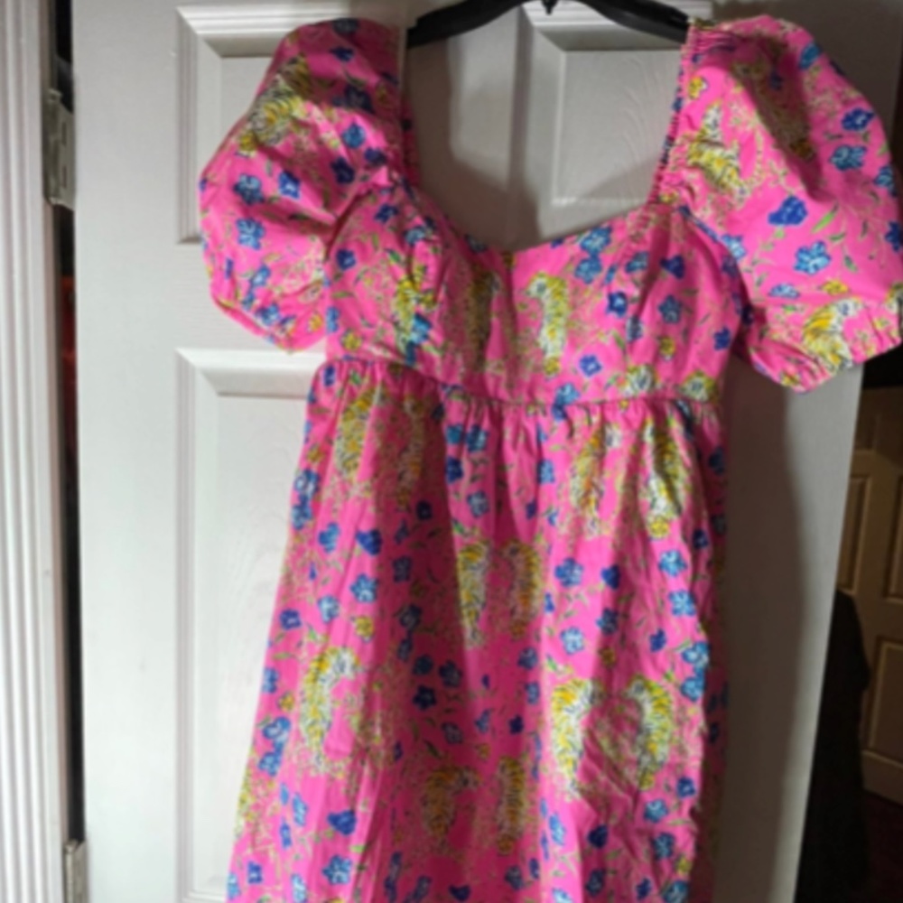***SAMPLE*** NWT Lilly Pulitzer Key Dress
